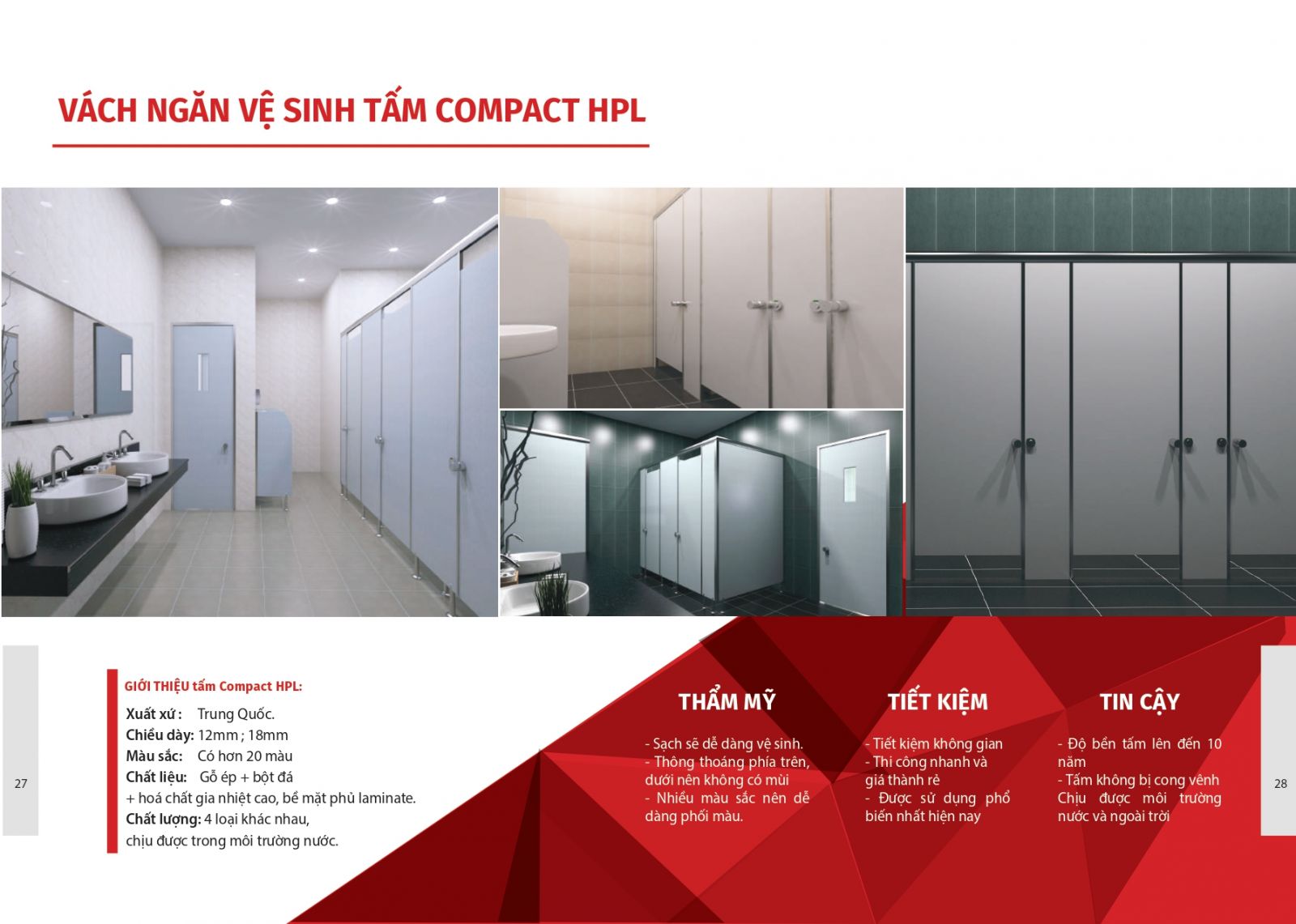 vách ngăn vệ sinh 3V