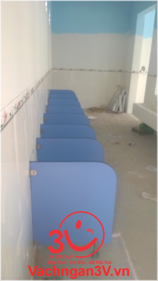 vách ngăn mầm non