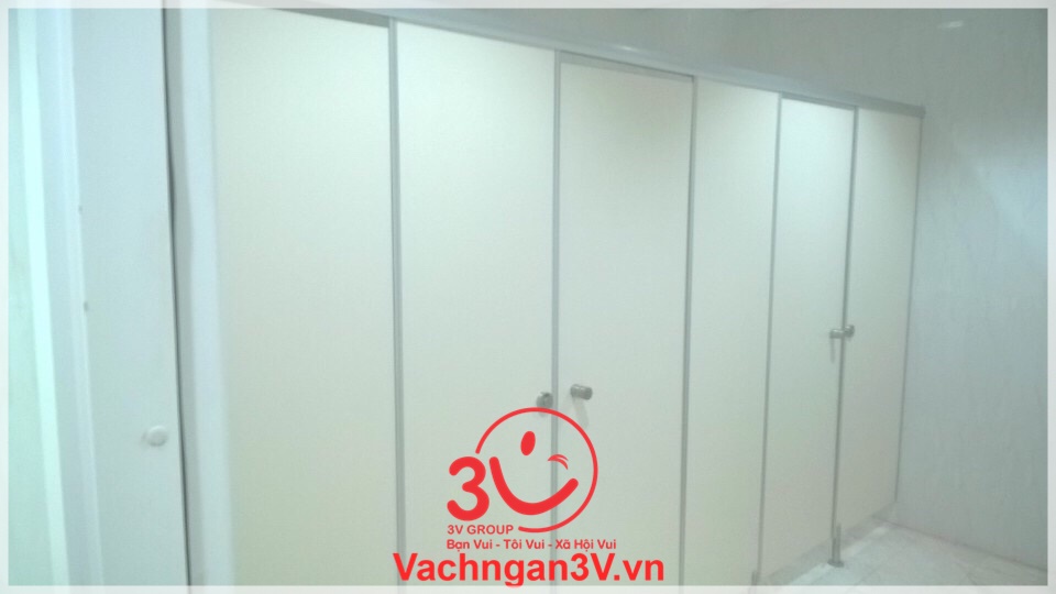Vách ngăn Compact HPL