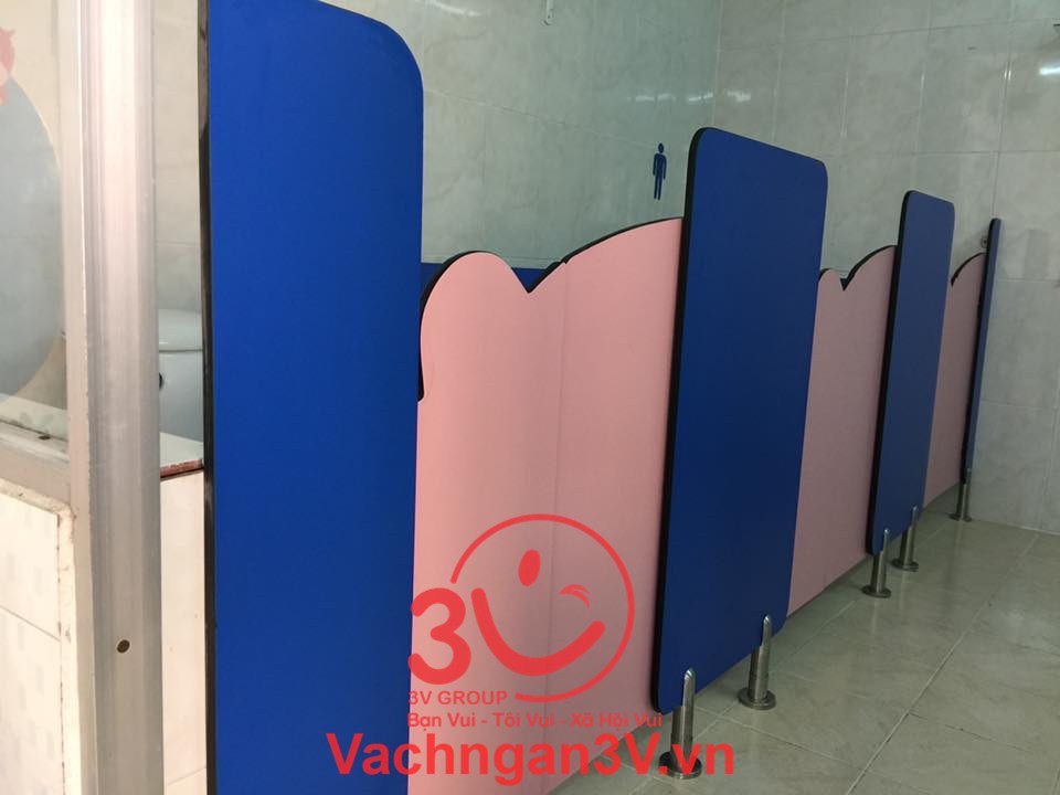 vách ngăn trường mầm non