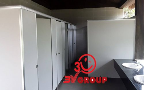 vách ngăn vệ sinh tại phú quốc